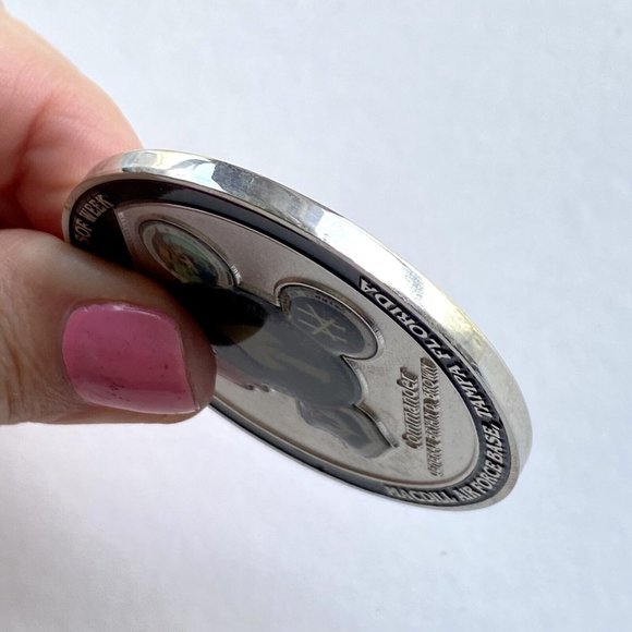 2005 Special Operations Forces Macdill Air Force Base Exhibitor Challenge Coin - Picture 5 of 6